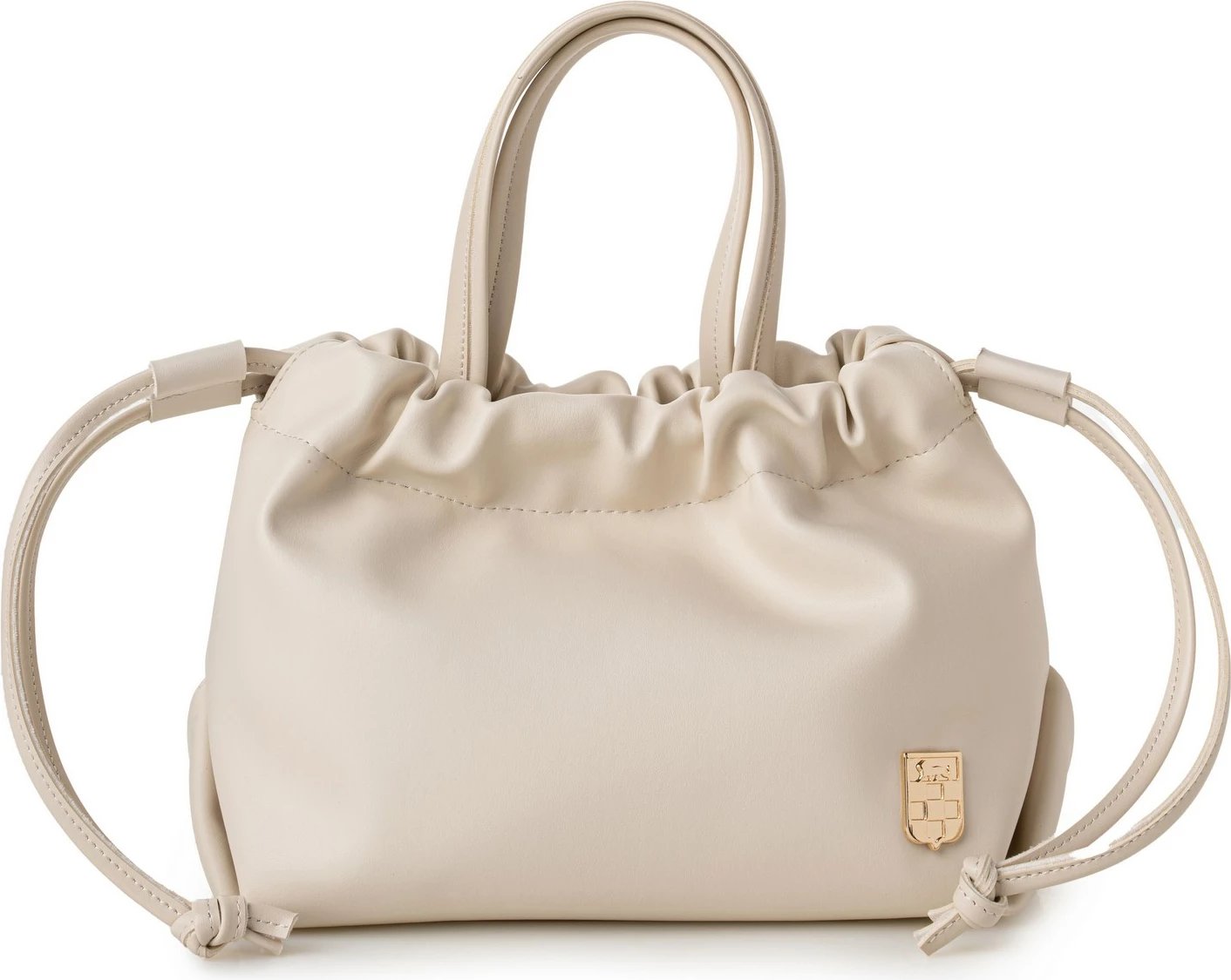 Çantë dore Vince Camuto, Ferrara, krem