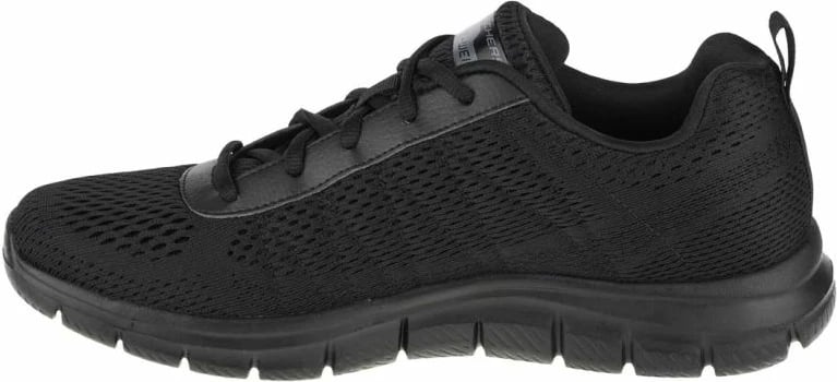 Atlete Skechers për meshkuj, të zeza