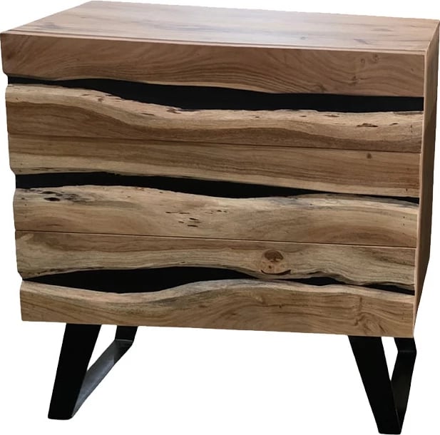 Set dhome gjumi Imena, 4 pjesë, dru i fortë, 160x200cm