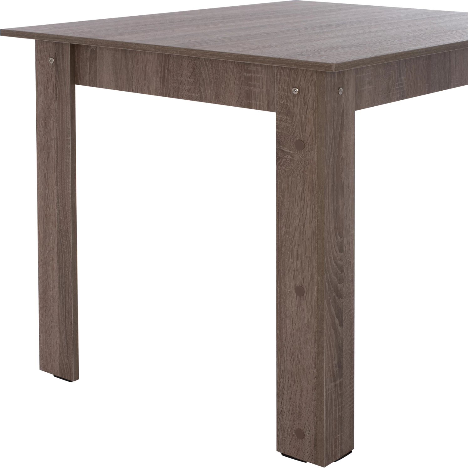 Tavolinë kuzhine KELVIN FH2429.05, ngjyrë hiri, 140x80x77