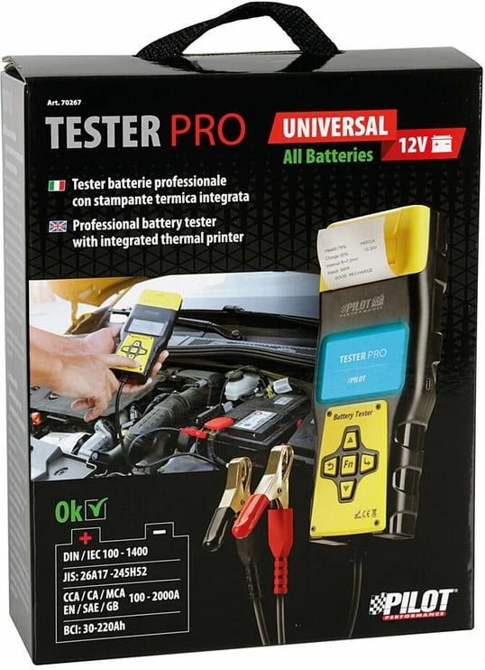 Tester Baterie Pro 12v Tester Baterie Pro 12v