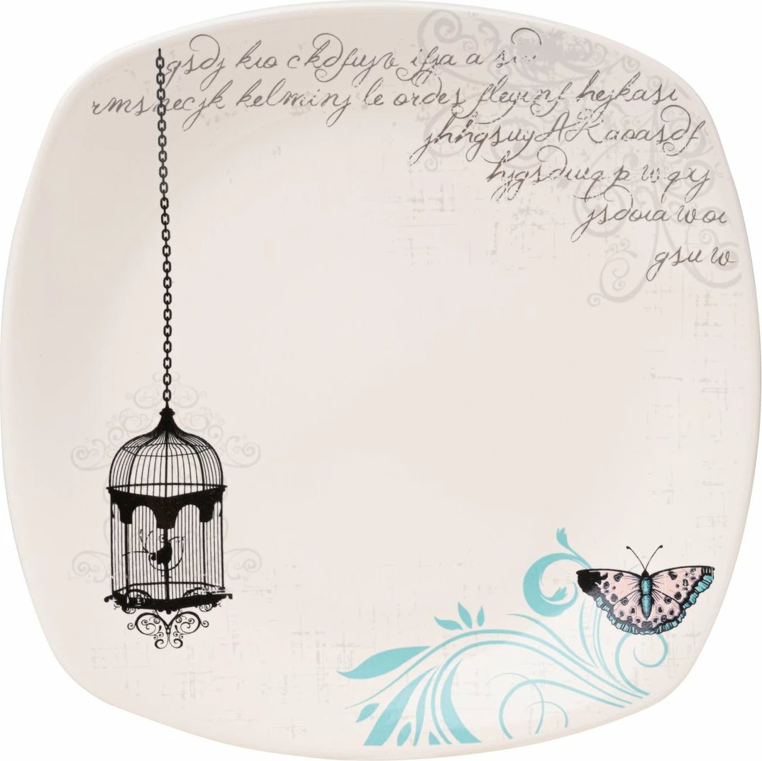 Set enësh darke qeramike (24 copë), Hermia Concept, TY001024F030A5191000AET600