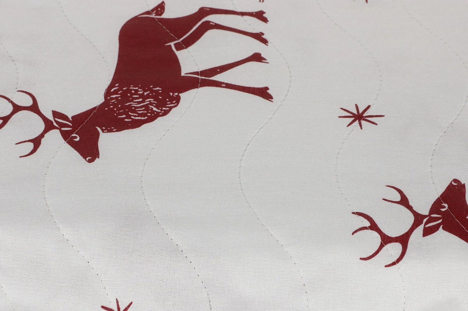 Set mbulesë dysheku dopio L'essentiel, geyik, e kuqe e errët