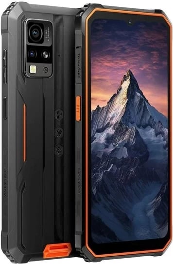 Celular Blackview BV4800Pro, 4GB/128GB, Portokalli