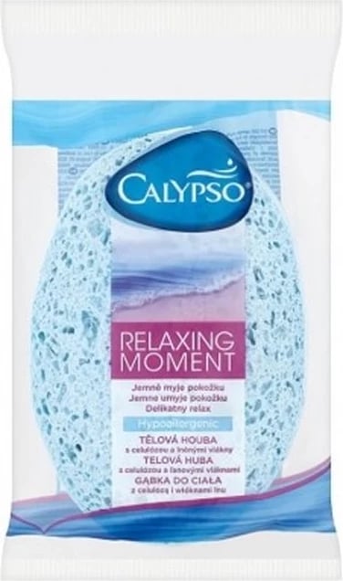 Sfongjer për trup Calypso Relaxing Moment unisex blu