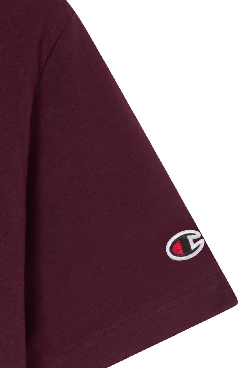 Maicë për femra Champion, e kuqe e errët