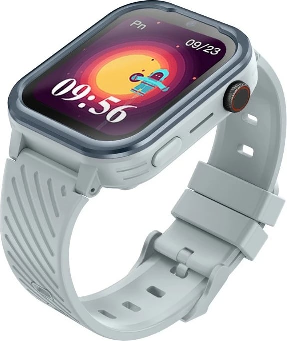 Smartwatch për fëmijë Garett Kids Essa 4G, 1.83", 8 GB, Gri