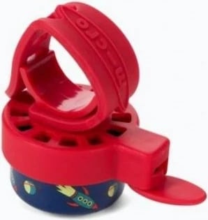 Zile biçiklete Micro Rocket Bell AC4656, e kuqe