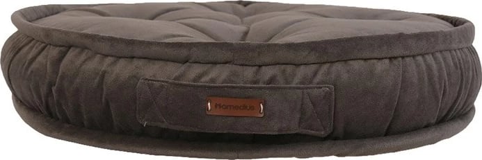 Jastëk dekorativ Atelier del Sofa, ngjyrë antracit, 60x14cm