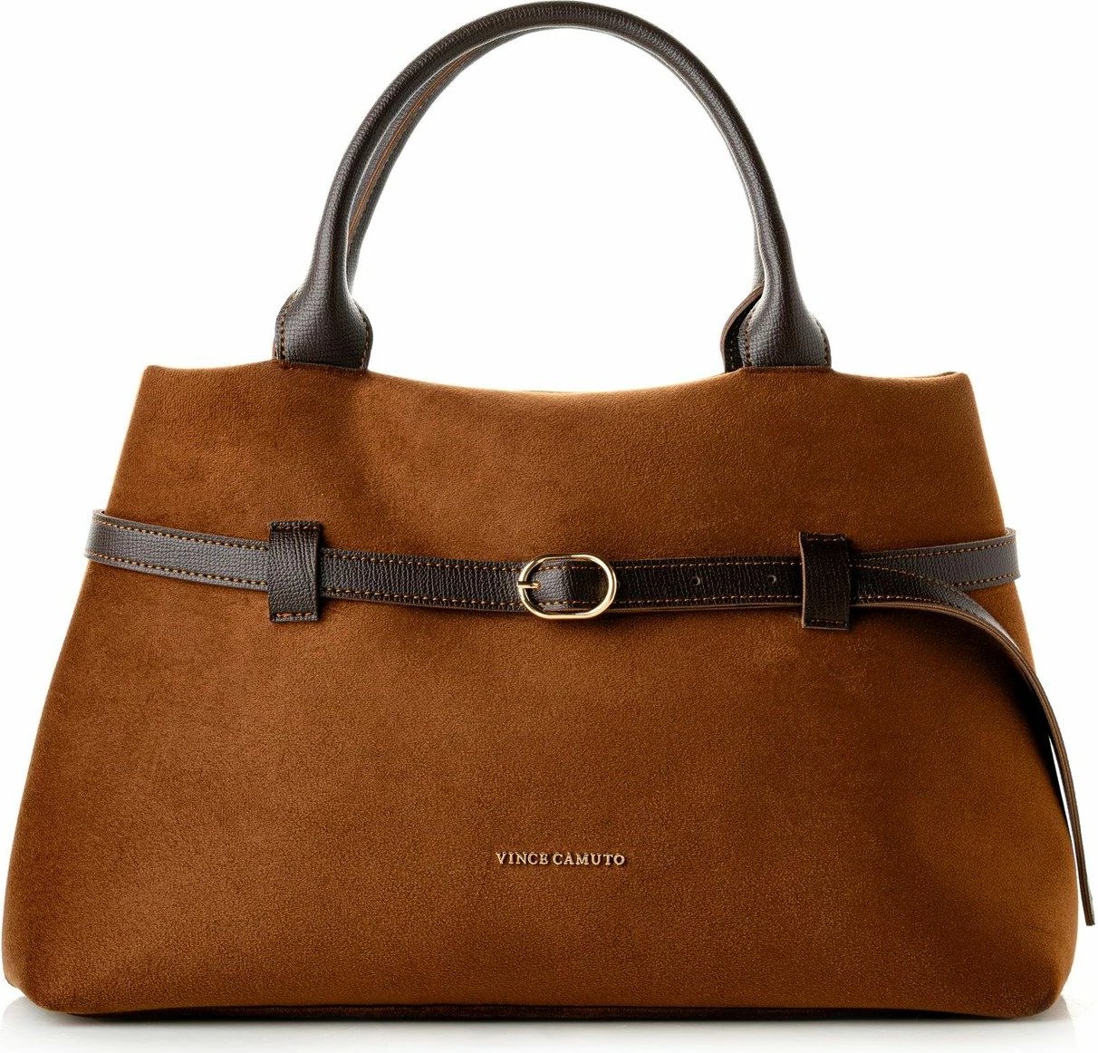 Çantë tote, ngjyrë kafe, Vittoria, Vince Camuto