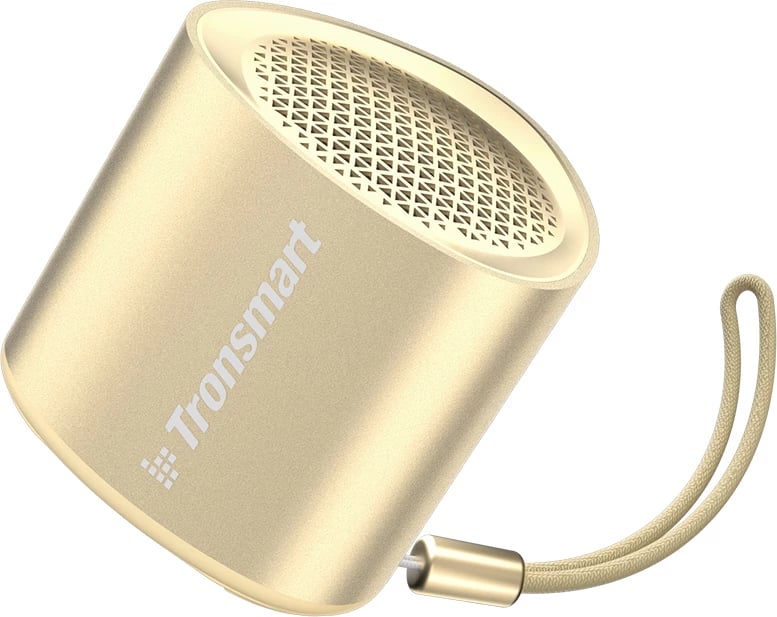 Altoparlant mini Tronsmart Nimo 5W, Bluetooth 5.3, Gold