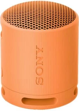 Altoparlant portabël Bluetooth Sony SRS-XB100, 16 orë bateri, IP67, portokalli