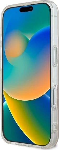 Mbështjellës Guess IML 4G MagSafe për iPhone 16 Plus, Rozë Mbështjellës Guess IML 4G MagSafe për iPhone 16 Plus, Rozë