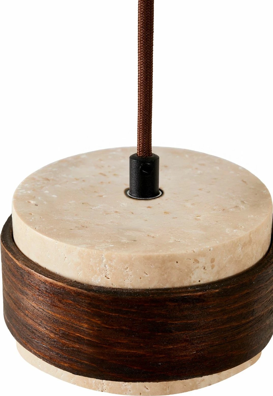 Llambë tavani Opviq, Lover, dru arre dhe bezhë