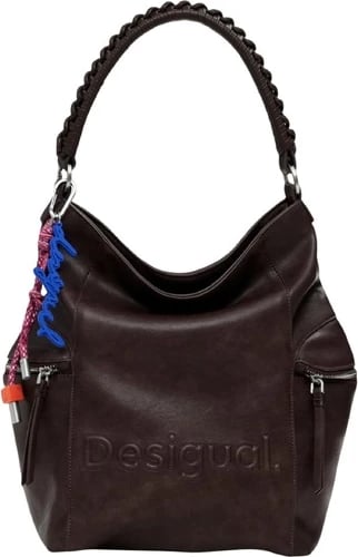 Çantë femra Desigual, kafe
