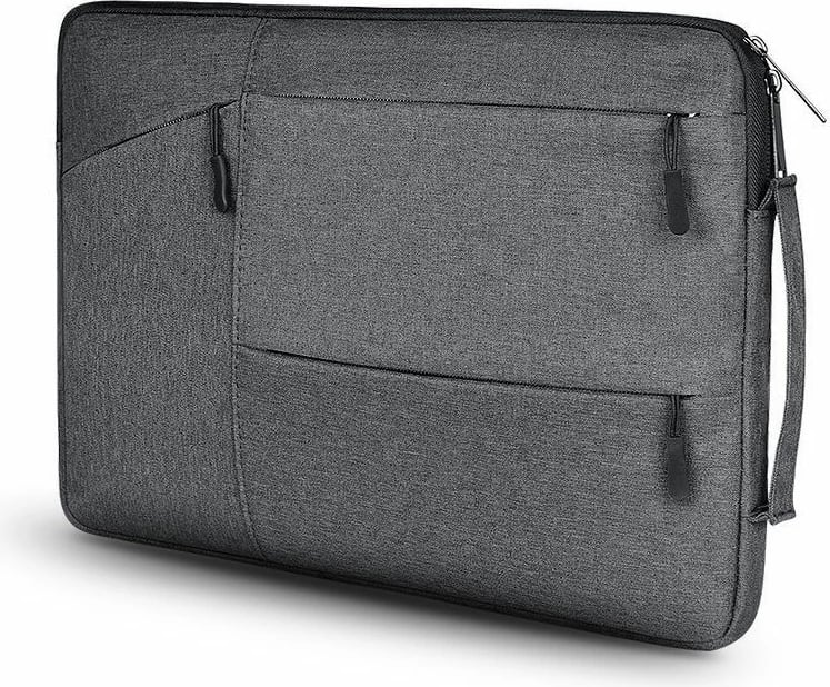 Mbështjellës laptopi Tech-Protect Pocket 14", Gri e errët