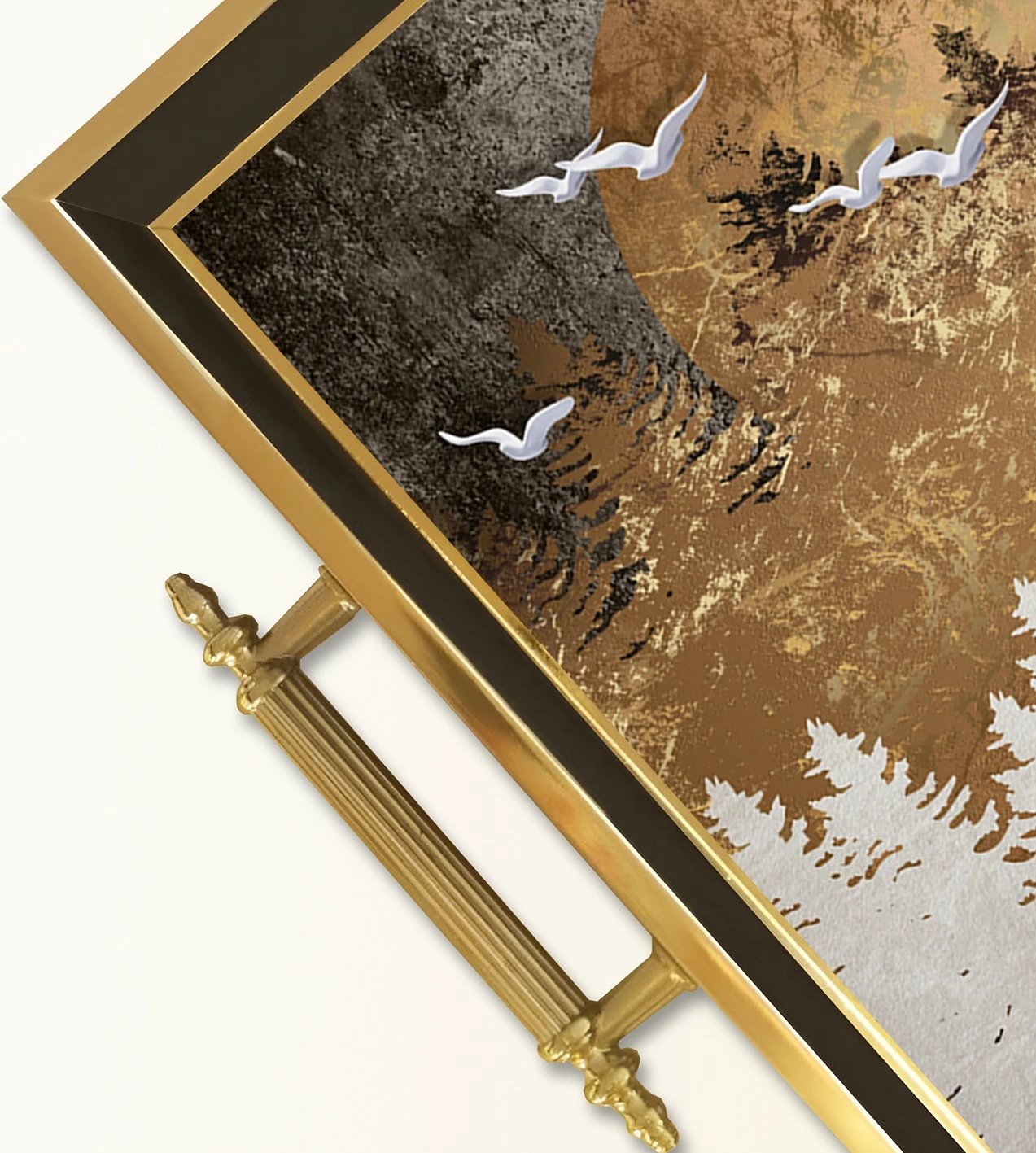 Tabaka qelqi Aberto Design, shumëngjyrëshe, TPA9885 Tabaka qelqi Aberto Design, shumëngjyrëshe, TPA9885