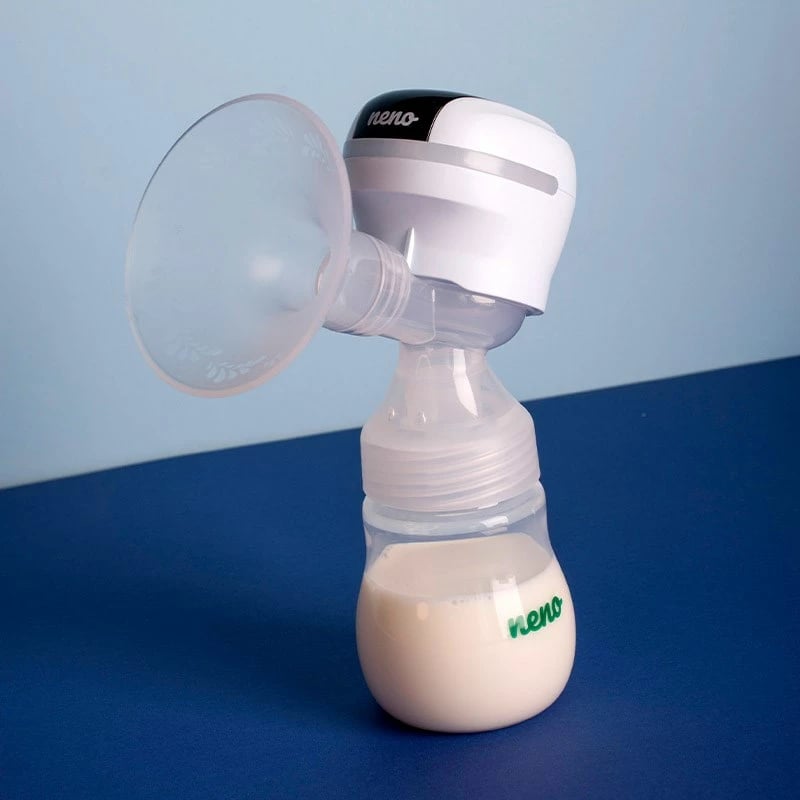 Pompë gjiri elektronike neno NENO ANGELO, 180 ml, Blu