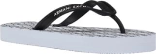 Papuqe për femra Armani Exchange, të bardha
