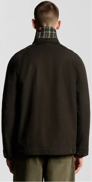 Jakne Lyle & Scott meshkuj, e zezë