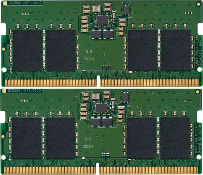 MEM SOD DDR5 16GB (2x8) 5200MHz ValueRAM