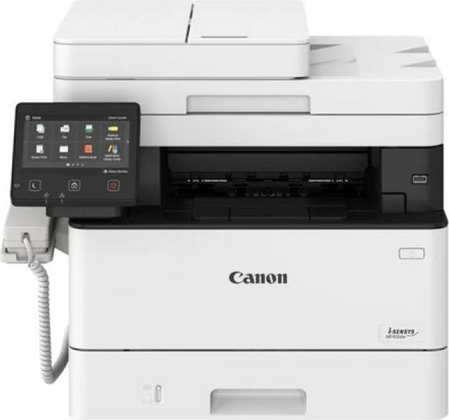 Printer multifunksional lazer, Canon i-SENSYS MF455dw (5161C006), 38–42 ppm, rrjetë 1000 Mbps, bardhë/zezë