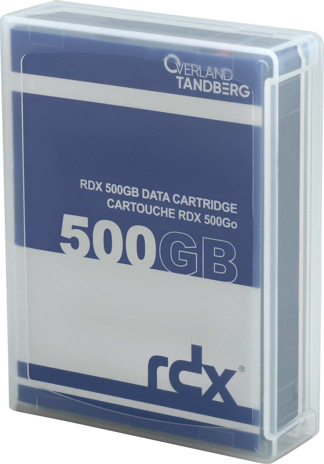 Kasetë RDX Tandberg Data O-T 500GB, e zezë