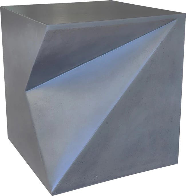 Karrige art prej betoni, 42x41x45