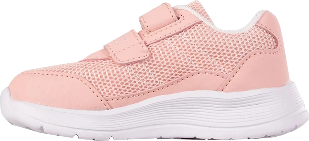 Këpucë për fëmijë Kappa, rozë-bardhë