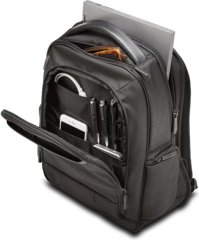 Shpinë Kensington Contour 2.0 Executive për laptop 14", e zezë