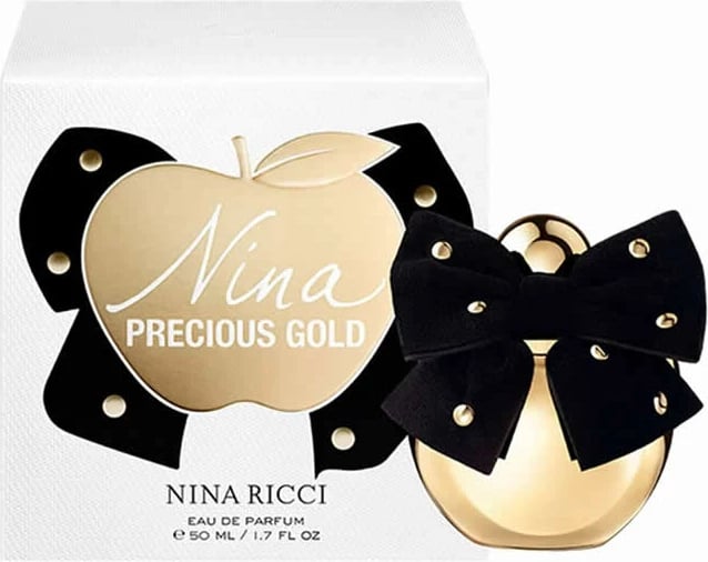 Eau de Parfum për femra Nina Ricci Nina Precious Gold, 50ml