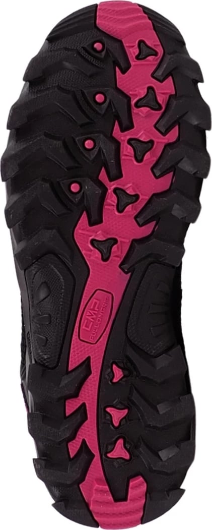 Atlete hiking për femra CMP, gri-rozë