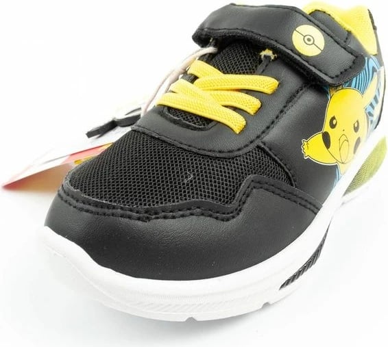 Atlete për fëmijë Leomil Pokemon, të zeza të verdha