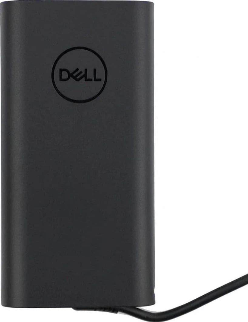Karikues për laptop Dell, 90W, i zi 