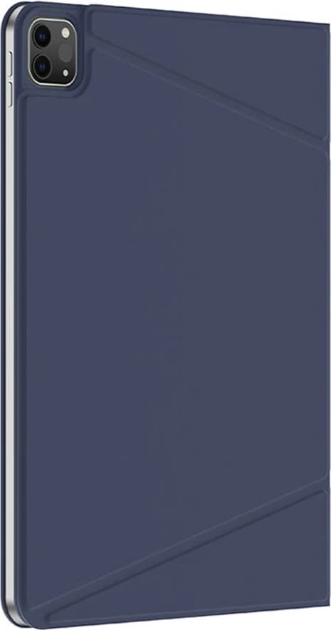 Mbështjellës folio tablet, AmazingThing, Matte Pro Mag Folio me qëndrim magnetik për iPad Air 13" M3 (2025), blu