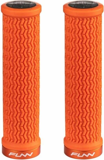 Gripë për biçikletë FUNN, portokalli