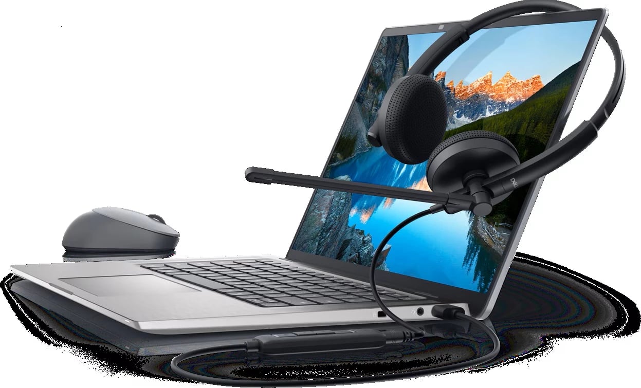 Kufje Dell Stereo WH1022, të zeza