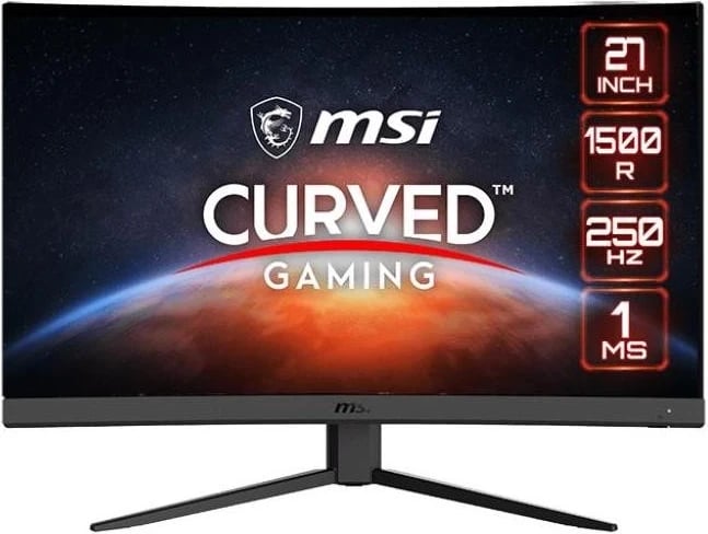 Monitor MSI G27C4X, 27", Full HD, 250Hz, i zi