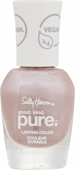 Llak për thonj për femra Sally Hansen Good. Kind. Pure. 115 Powder Room beige 10ml