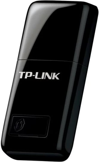 adapter Wi‑Fi USB, TP-Link, TL-WN823N, 300 Mb/s, me WPS, i zi