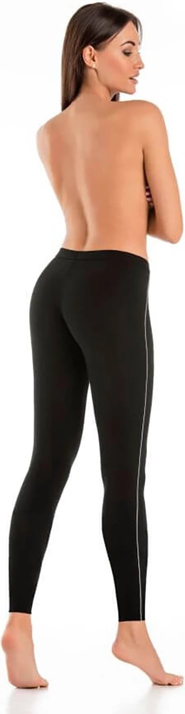 Legginsa për femra Teyli 183225, të zeza