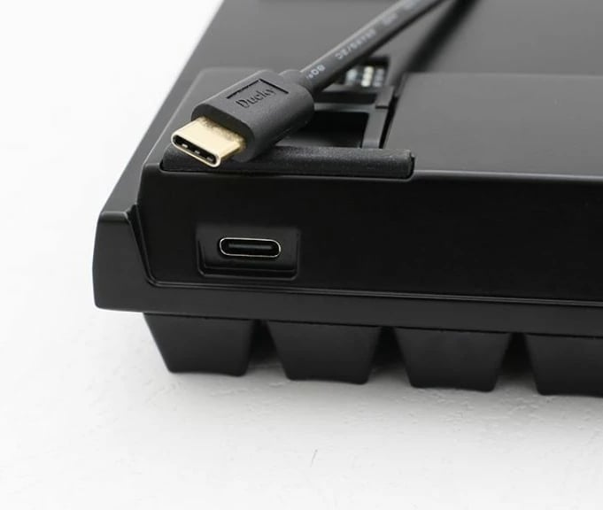 Tastierë gaming Ducky Mecha Pro SF, e zezë