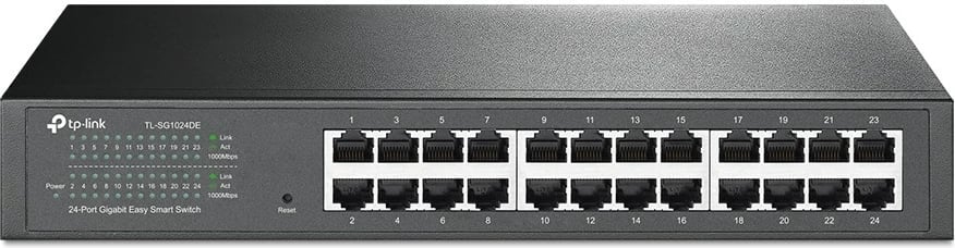 Switch TP-LINK, me 24 porte Easy Smart