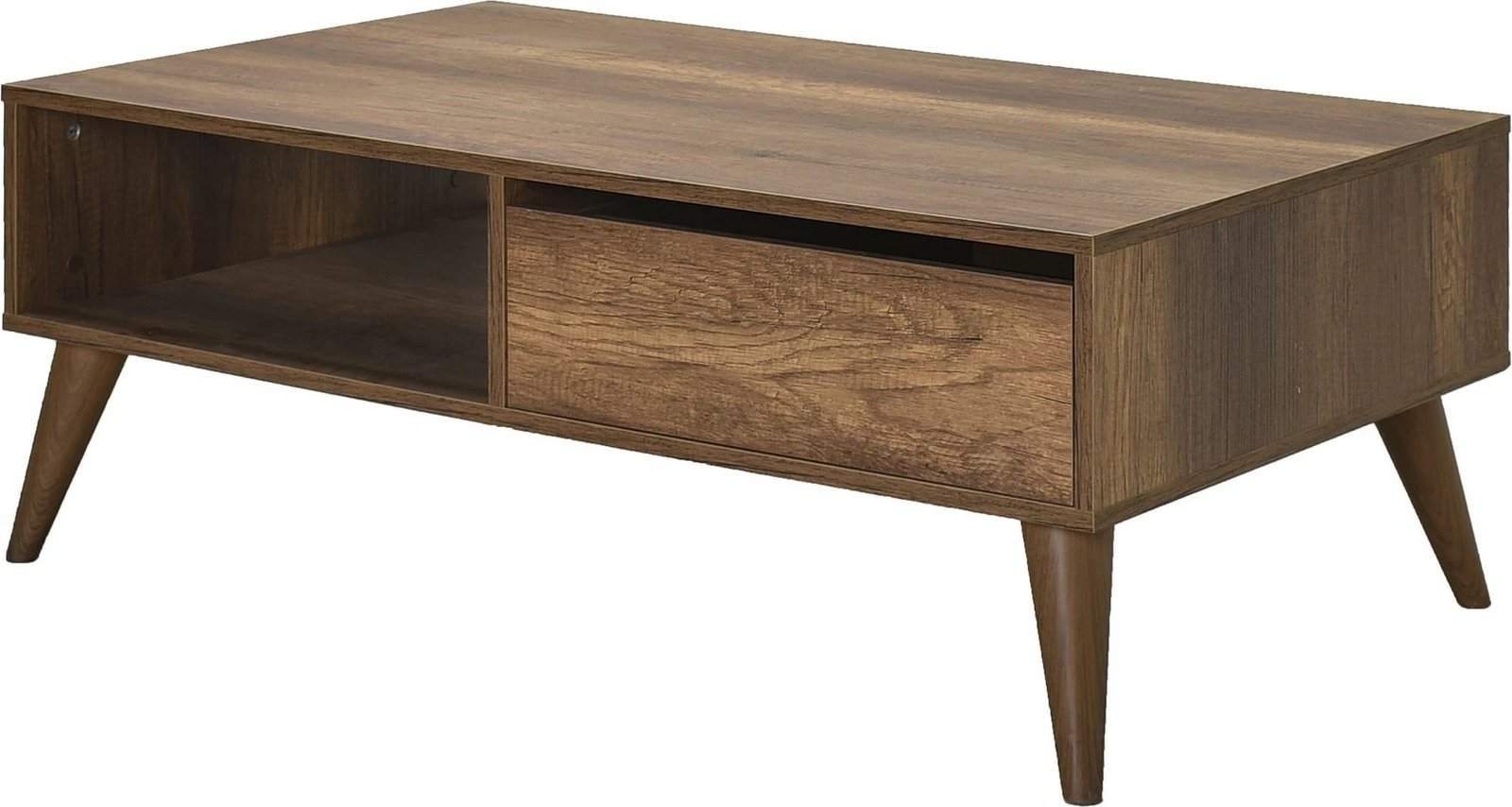 Tavolinë kafeje Oslo, ngjyrë arrë, Hanah Home, Shp-655-Oo-1