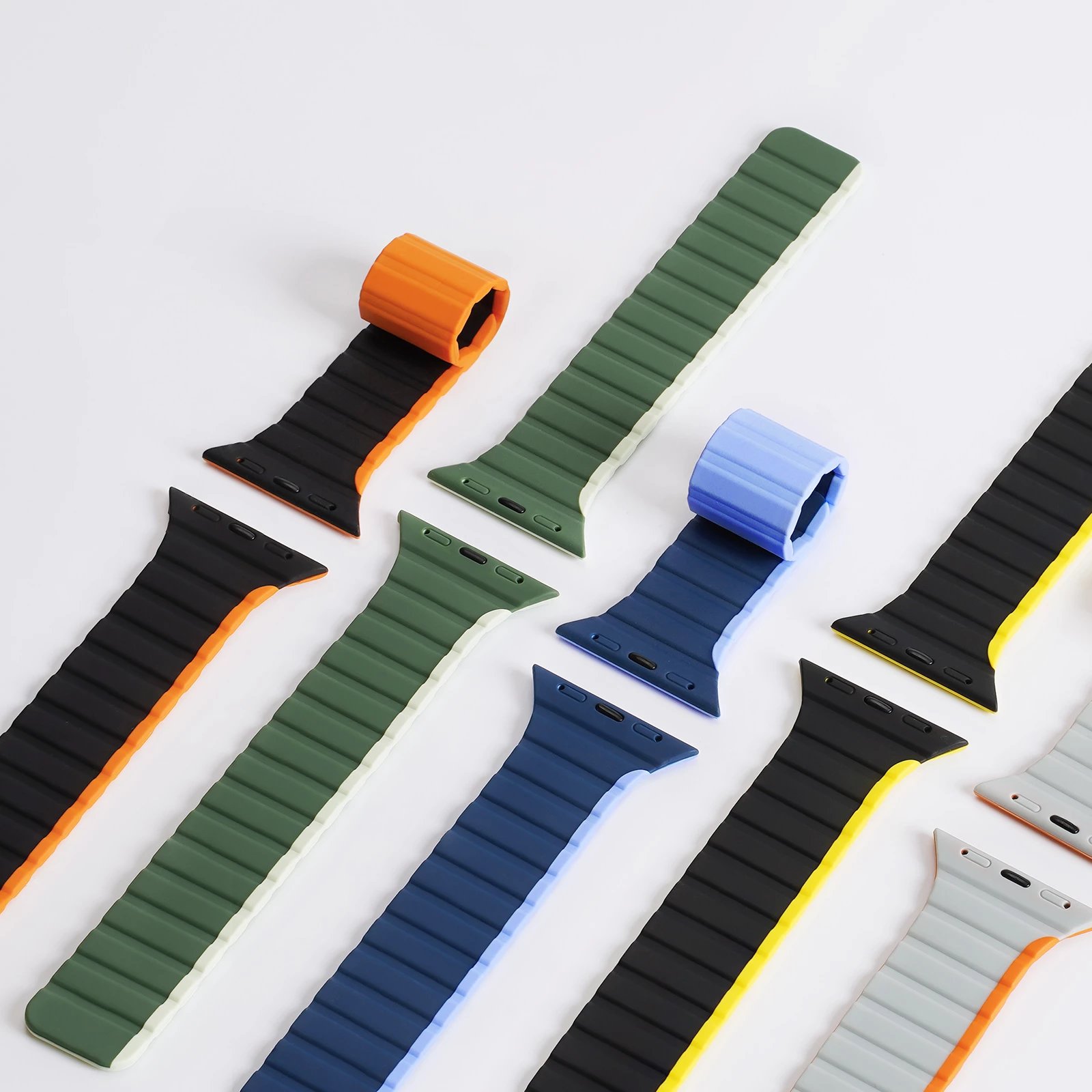 Rrip magnetik për Apple Watch Dux Ducis LD Version, 49/45/44/42mm, Kaltër