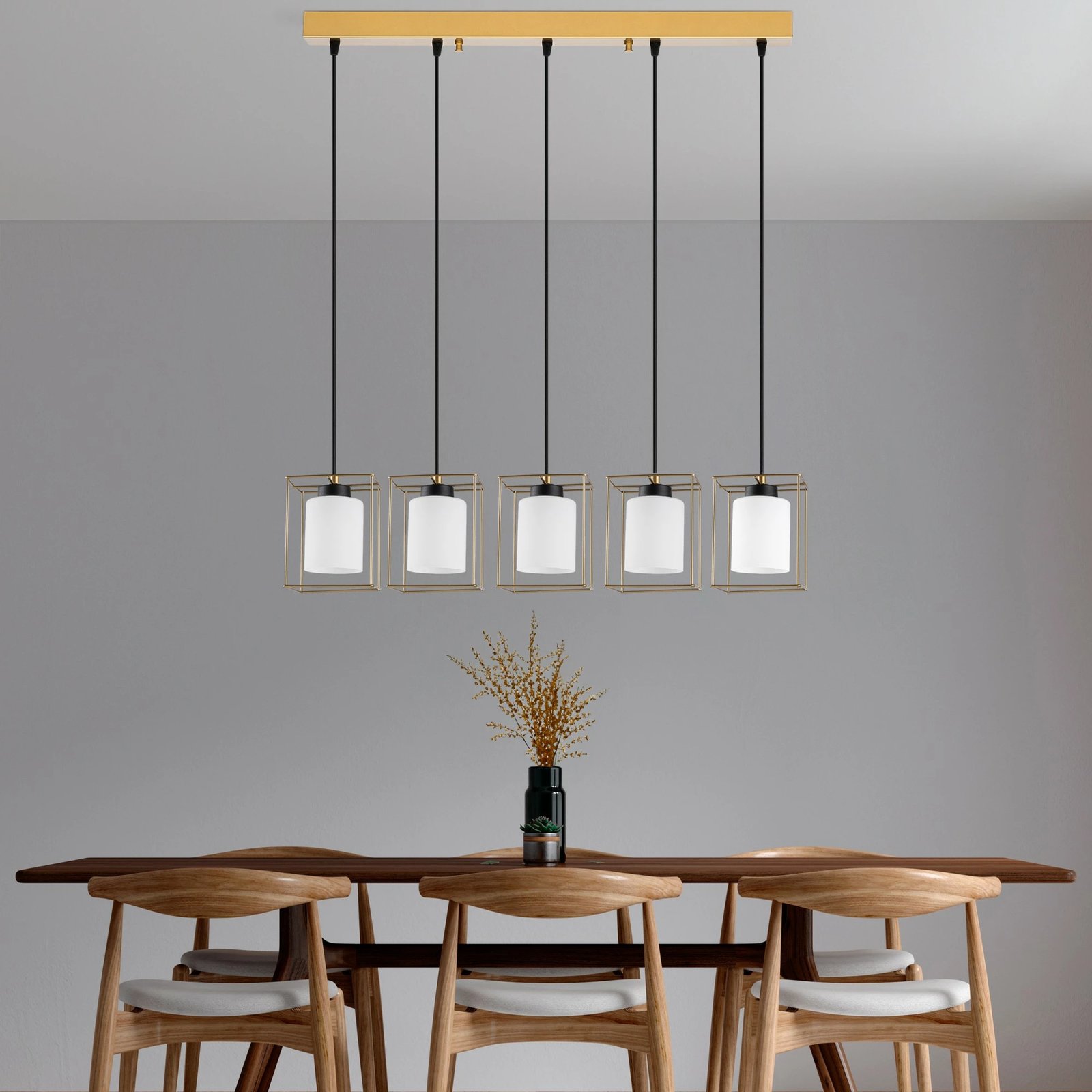 Llambadar Opviq, Swank - 702-10, ngjyrë ari