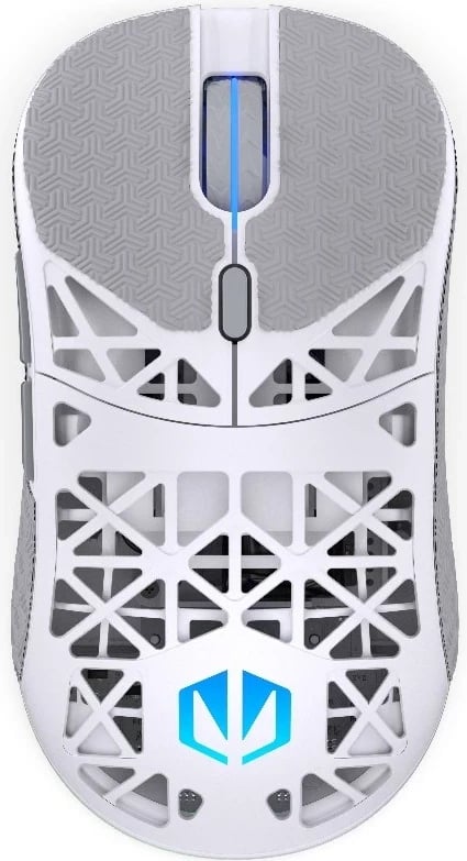 Maus gaming ENDORFY LIV Wireless Onyx White EY6A019, 12000 DPI, ARGB, i bardhë