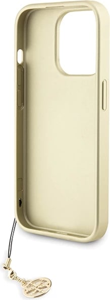Mbështjellës Guess GUHCP15LGF4GGR për iPhone 15 Pro 6.1", 4G Charms Collection, Gri Mbështjellës Guess GUHCP15LGF4GGR për iPhone 15 Pro 6.1", 4G Charms Collection, Gri