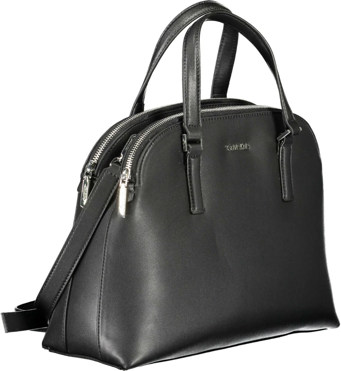 Çantë dore për femra Calvin Klein, e zezë