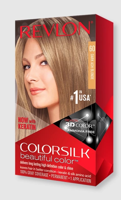 Ngjyrë për flokë Revlon , 60 Bionde Hi e Mbyllur